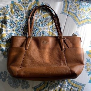 Genuine coach purse & wallet set